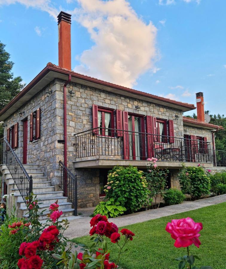 Φιλοξένια Studios Vitina Buitenkant foto