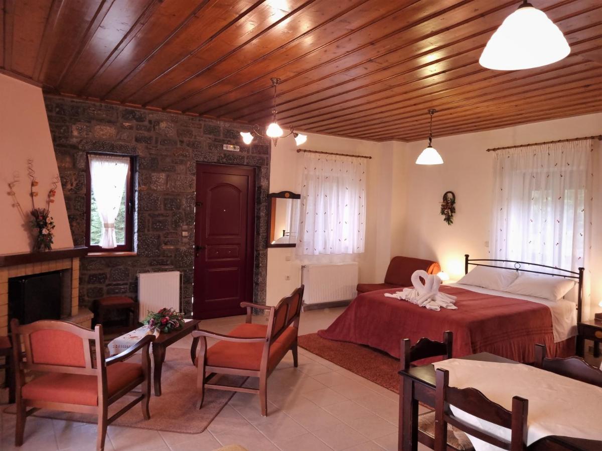 Φιλοξένια Studios Vitina Kamer foto
